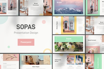Sopas Presentation  Template Powerpoint
