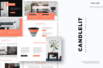 Candelit - Google Slides Template