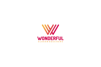 W Letter Logo