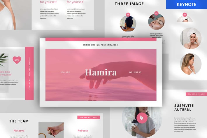 Hamira Spa & Wellness Keynote Temp
