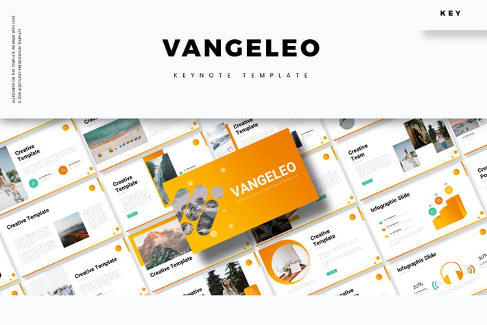 Vangeleo - Keynote Template