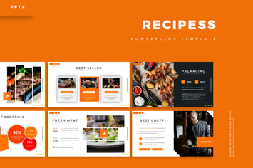 Racipess - Powerpoint Template