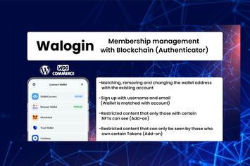 MetaMask, Blockchain, Ethereum login for WordPress