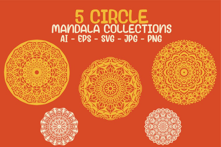Circle Mandala Collections