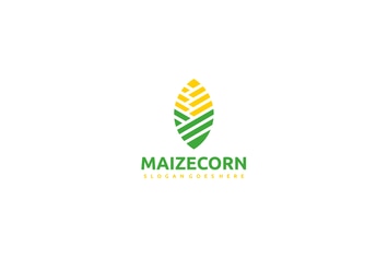 Maize Corn Logo