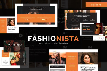Fashionista - Keynote Template