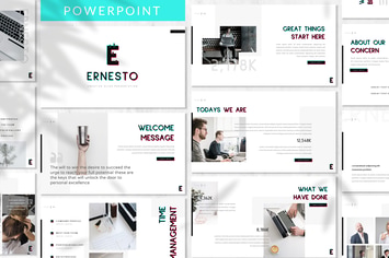 Ernesto - Business Powerpoint Template