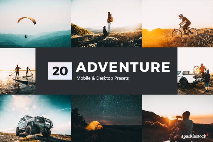 20 Adventure Lightroom Presets and LUTs