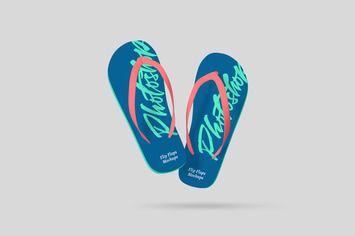 Flip Flops / Sandals Mockups