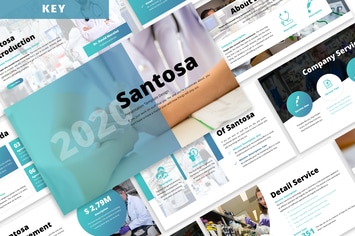 Santosa - Business Keynote Template