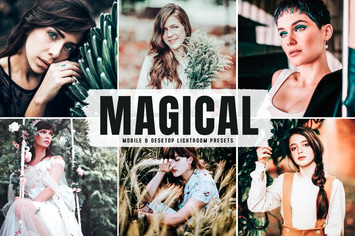 Magical Mobile & Desktop Lightroom Presets