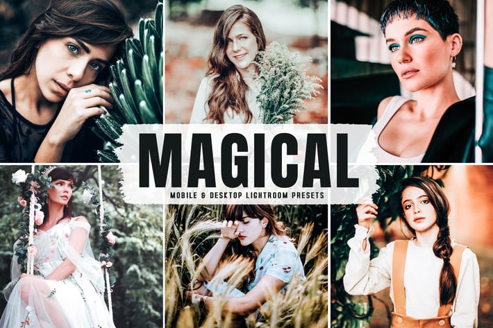 Magical Mobile & Desktop Lightroom Presets