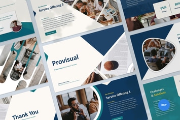 Project Proposal Keynote Presentation Template