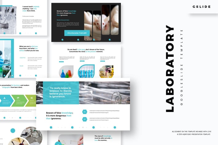 Laboratory - Google Slides Template