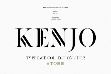 KENJO FONTS | PT. II