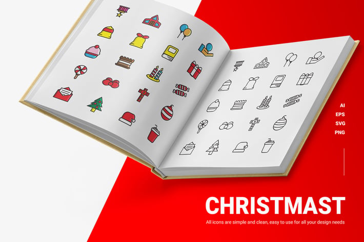 Christmast - Icons