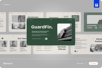 Green Creative Financial Company Profile • 005