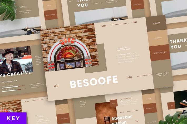 Besoofe - Presentation Keynote