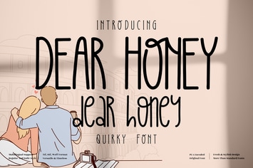 Dear Honey Quirky Font