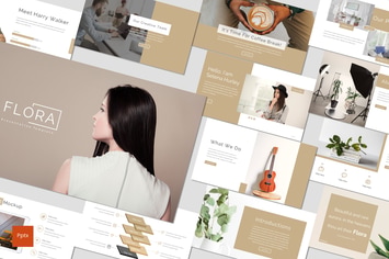 Flora - Powerpoint Template