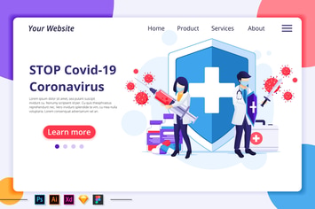 Virus Illustration
