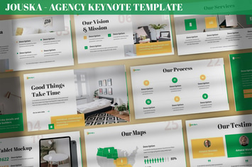 Jouska - Agency Keynote Template