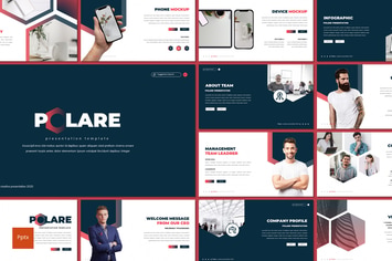 Polare - Powerpoint Template