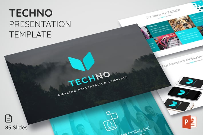 Techno - Multipurpose Presentation Template