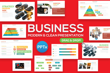 Business Powerpoint Template