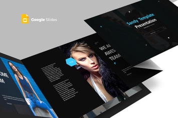 Sandy - Google Slides Template