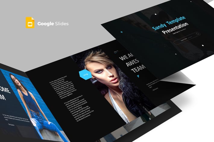 Sandy - Google Slides Template