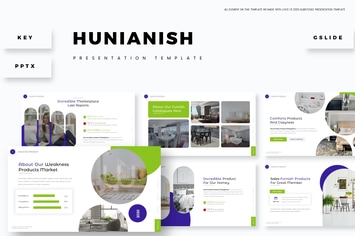 Hunianish Presentation Template