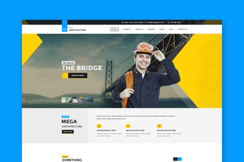 Mega Architecture: Construction, Building PSD