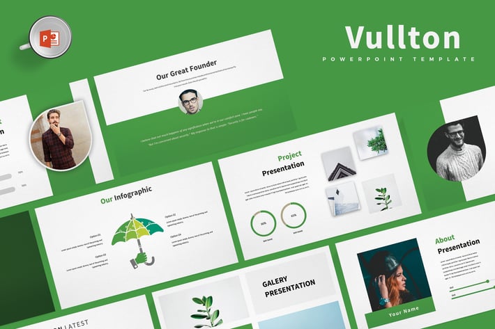 Vullton - Powerpoint Template