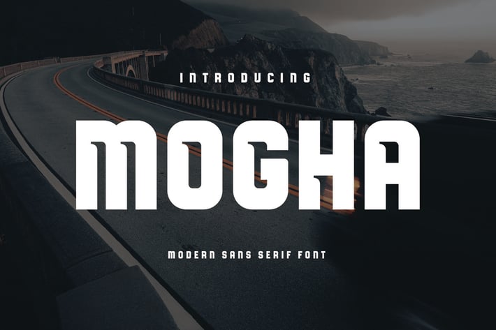 Mogha - Sans Serif Font
