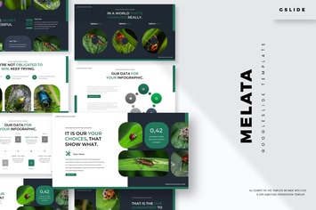 Melata - Google Slides Template