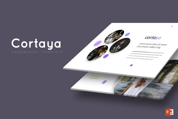 Cortaya -  Powerpoint Template
