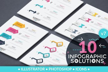 Infographic Solutions. Part 7