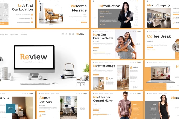 Review - Keynote Template