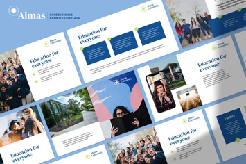Almas - Course Theme Keynote Template