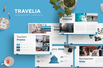 Travelia - Powerpoint Template