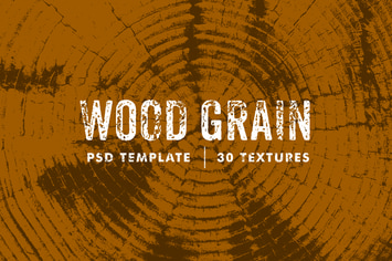 Wood Grain Textures Template