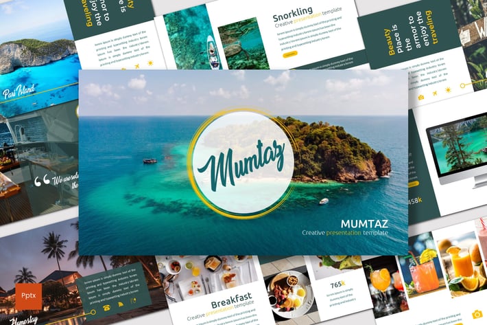 Mumtaz - Powerpoint Template