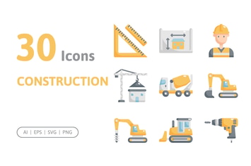 30 Construction Icons