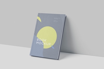 Small Hard Cover Notebook Mockups