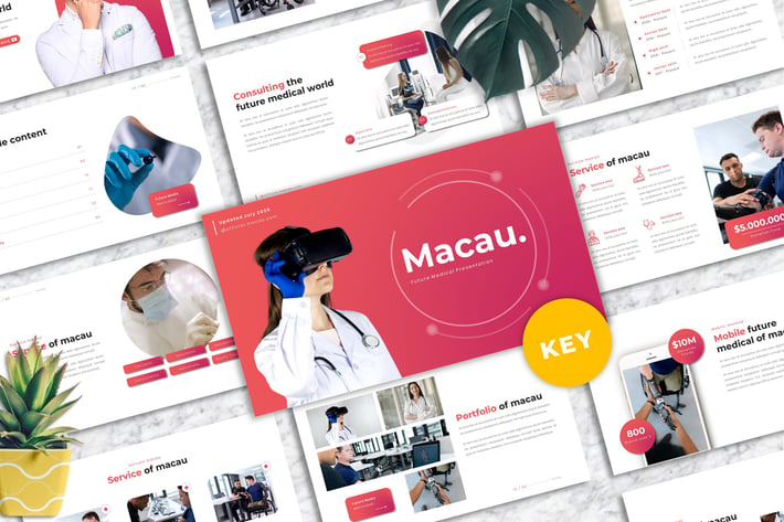 Macau - Medic Keynote Template