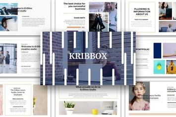 Kribbox Presentation Template