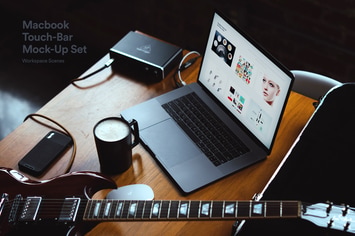 Laptop Screen Mockup