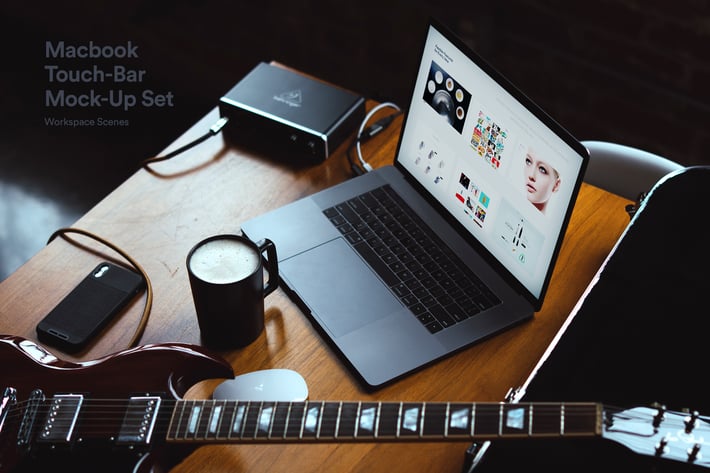 Laptop Screen Mockup