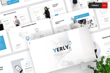 Annual Report PowerPoint Template